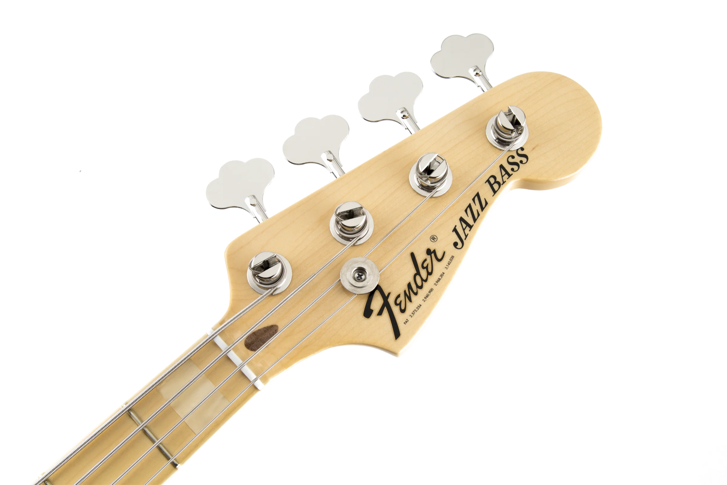 Fender USA Artist Series Geddy Lee Jazz Bass Maple Black - Image 7