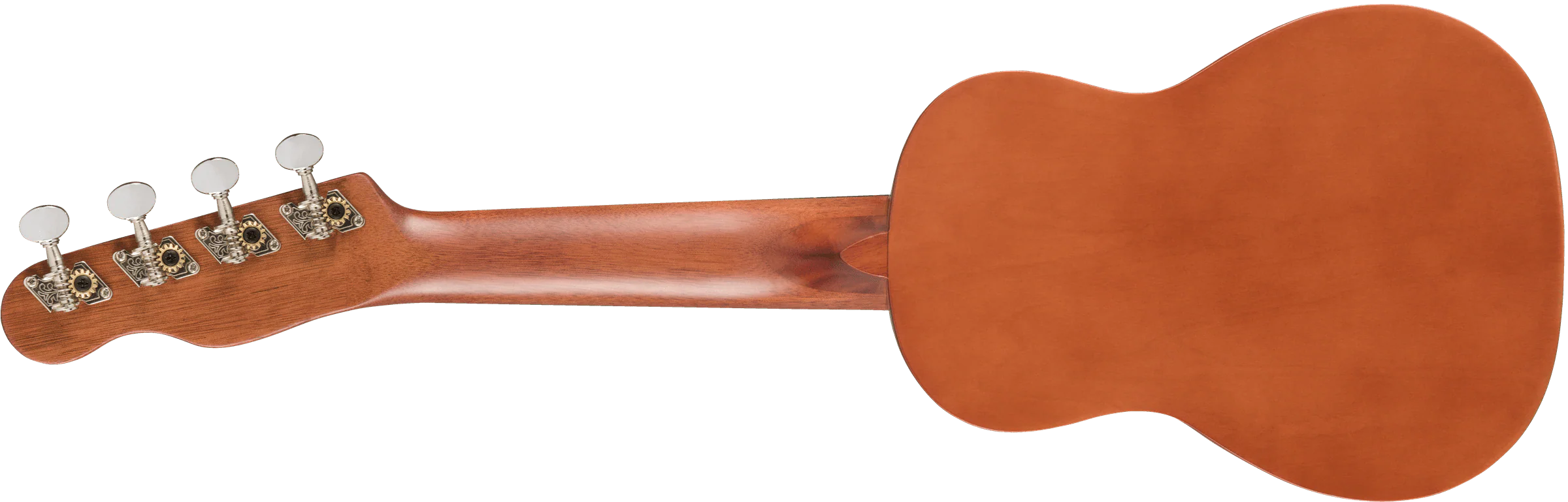 Fender Venice Soprano Uke Walnut Fingerboard - Natural - Image 6