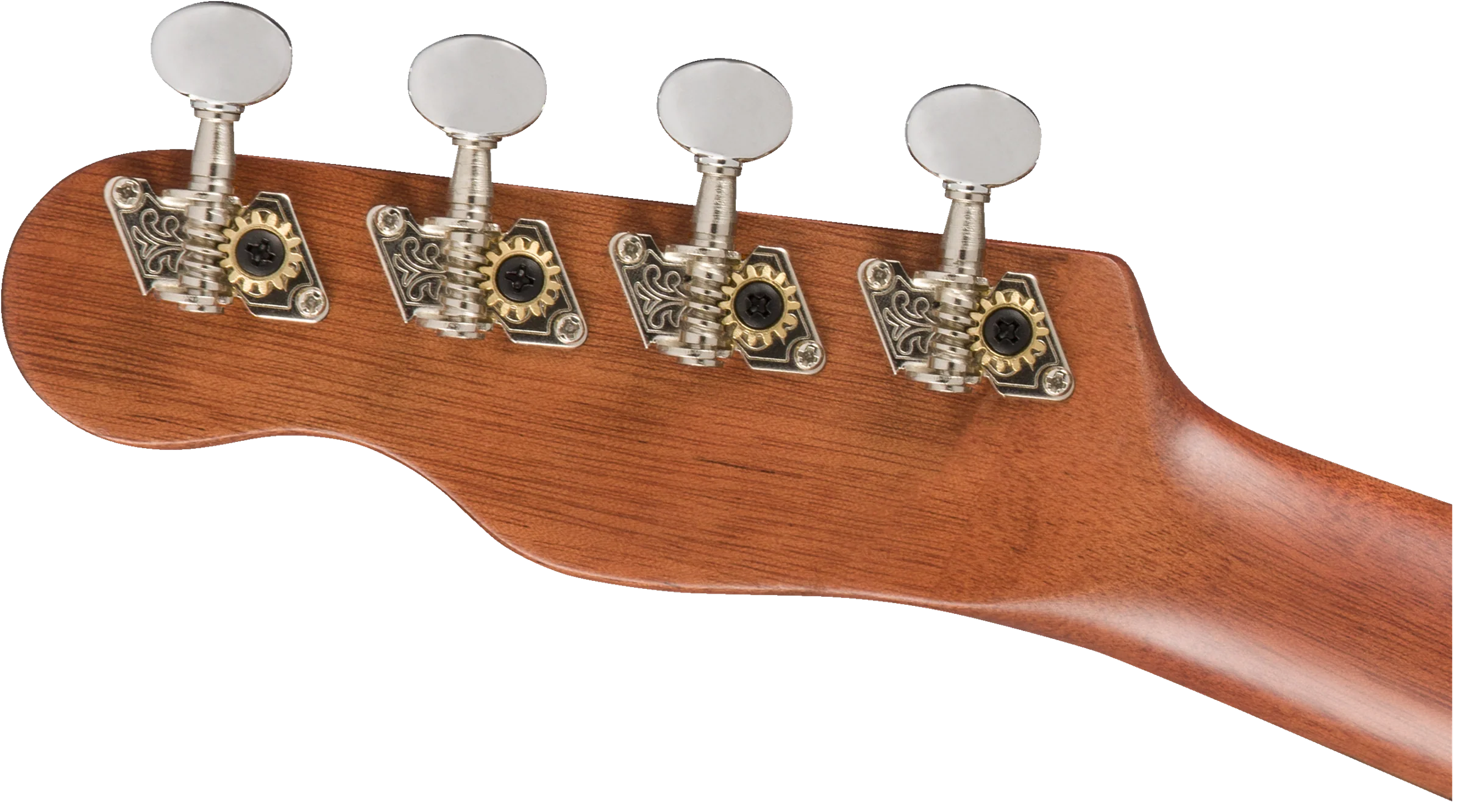 Fender Venice Soprano Uke Walnut Fingerboard - Natural - Image 8