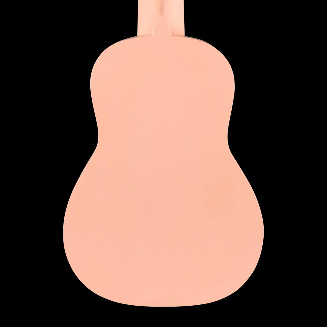 Fender Venice Soprano Uke Walnut Fingerboard Shell Pink - Image 2