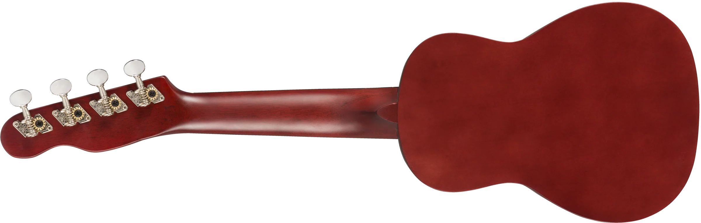 Fender Venice Soprano Ukulele - Cherry - Image 4