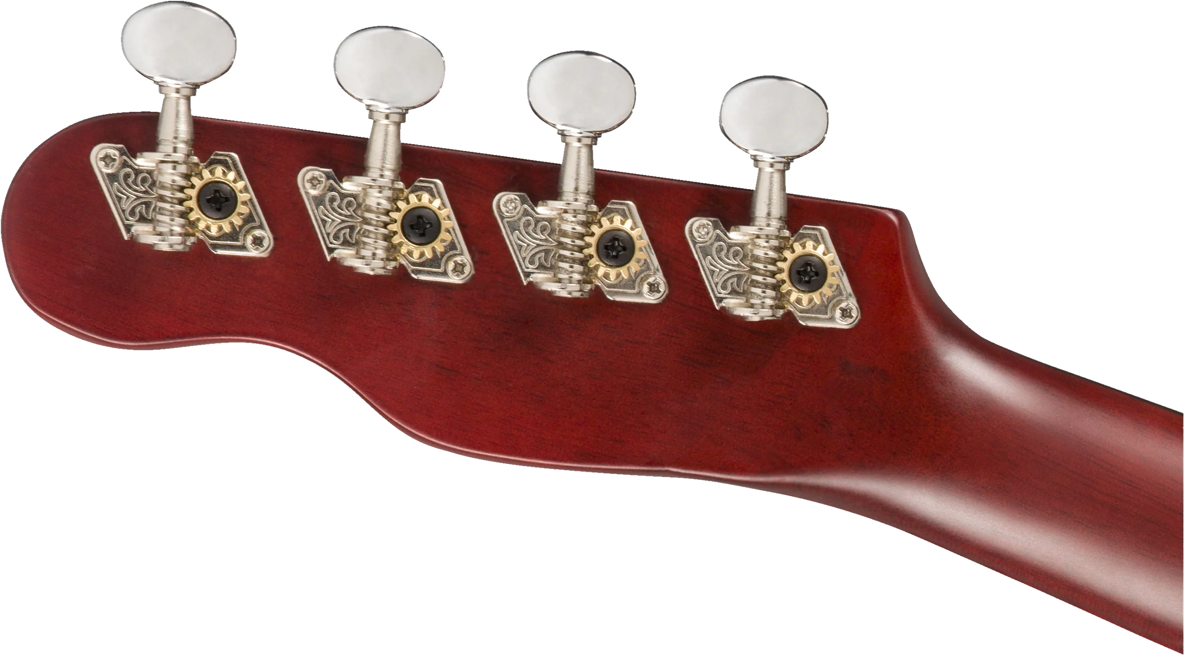 Fender Venice Soprano Ukulele - Cherry - Image 8
