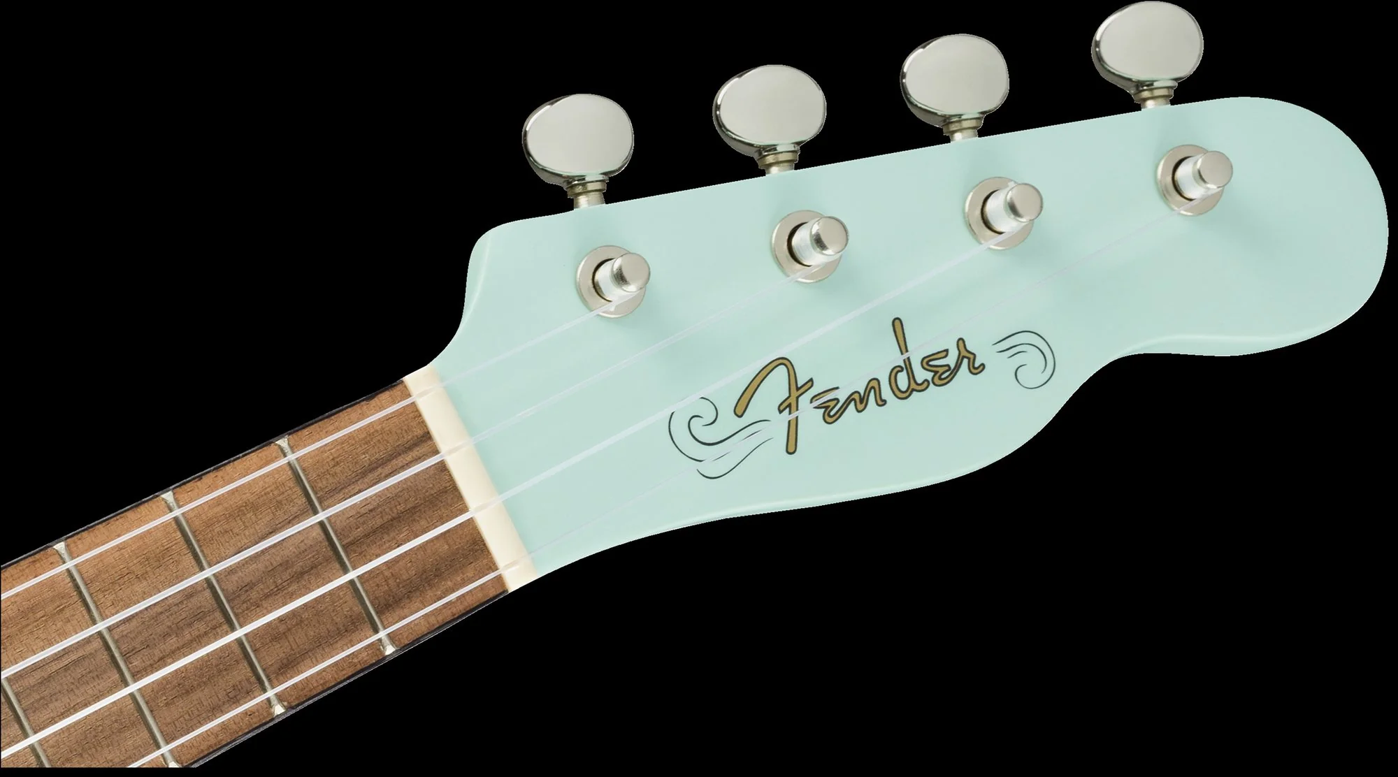 Fender Venice Soprano Ukulele Daphne Blue - Image 8