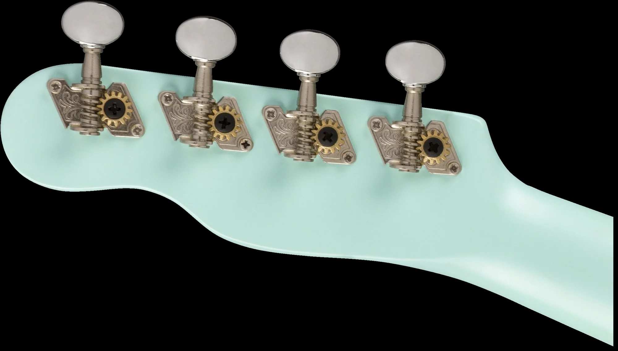Fender Venice Soprano Ukulele Daphne Blue - Image 9