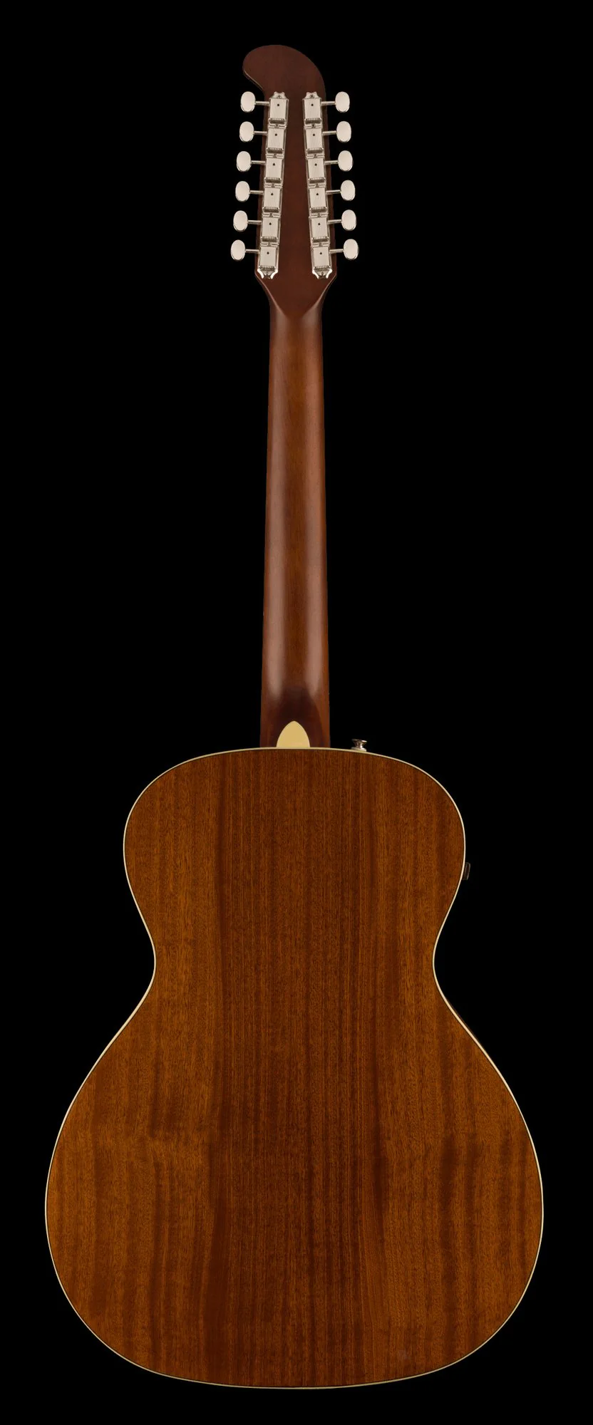 Fender Villager 12-String Walnut Fingerboard Tortoiseshell Pickguard Aged Natural - Image 4