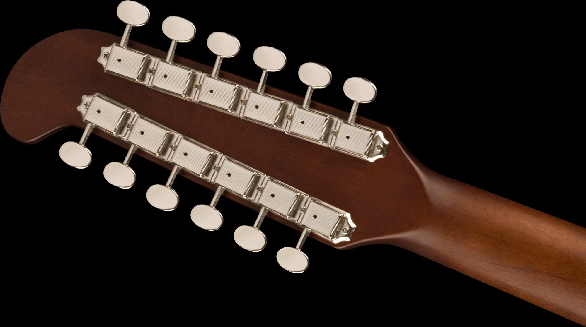 Fender Villager 12-String Walnut Fingerboard Tortoiseshell Pickguard Aged Natural - Image 8