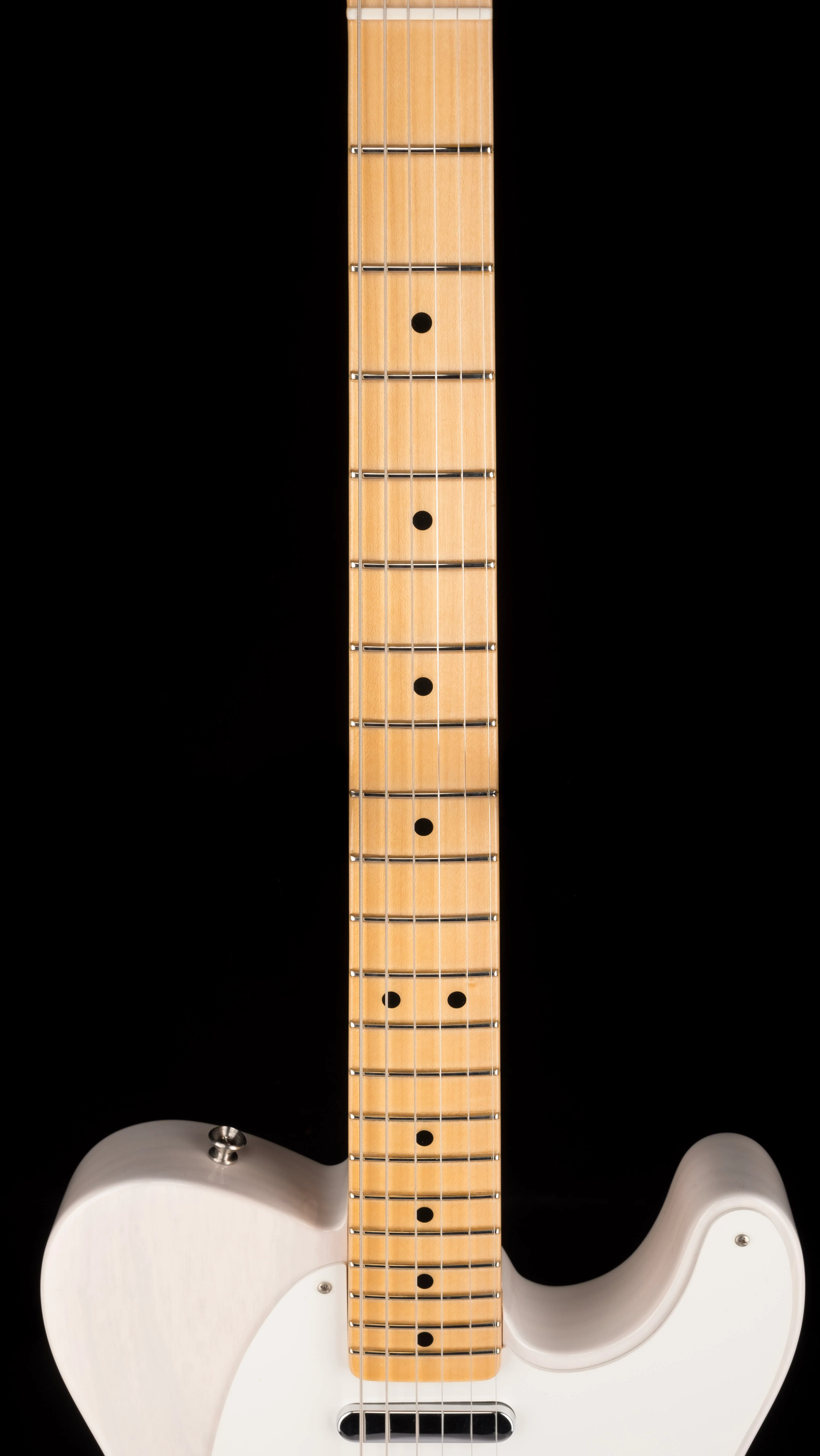 Fender Custom Shop Vintage Custom 1958 Top-Load Telecaster NOS Aged White Blonde ***B-Stock*** - Image 11