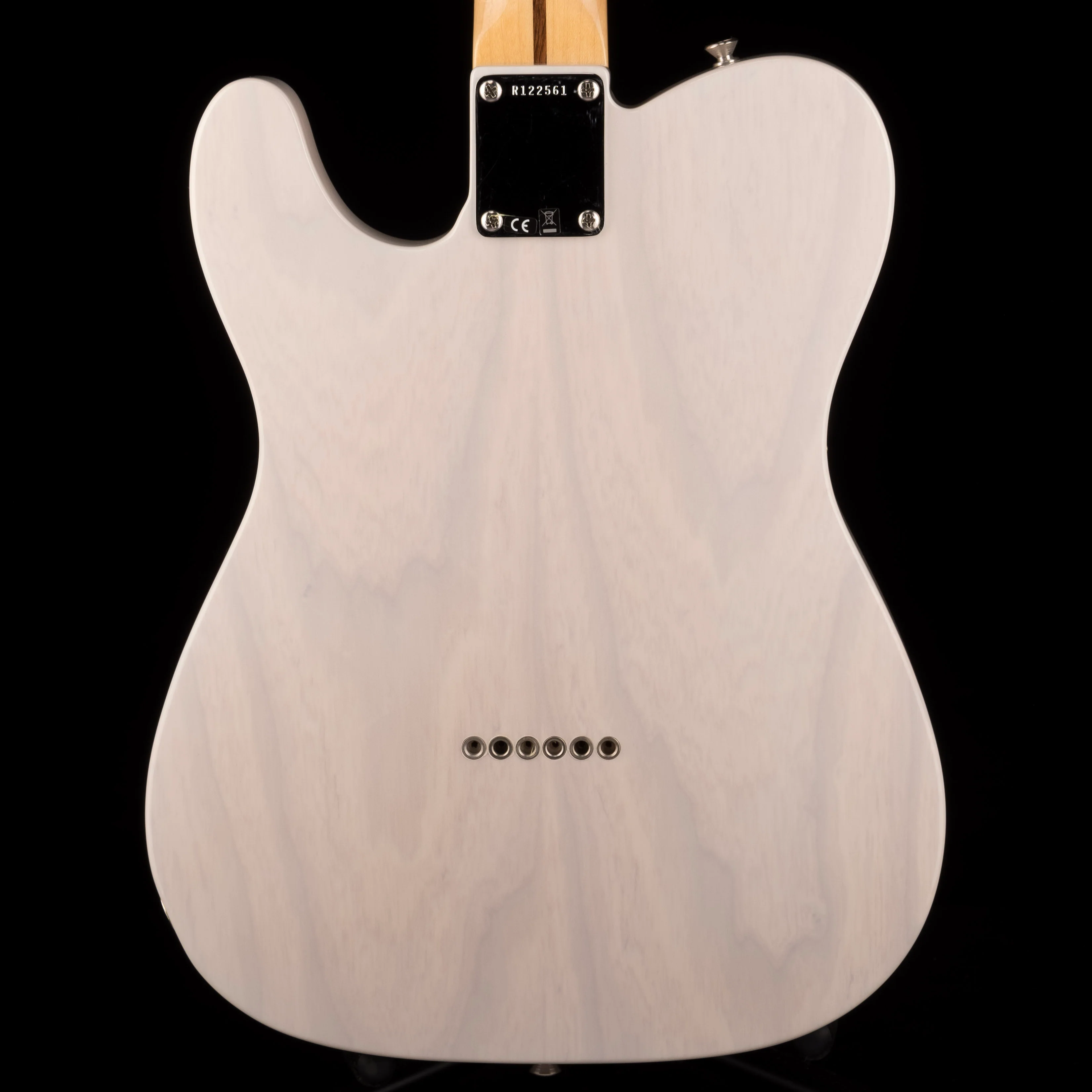 Fender Custom Shop Vintage Custom 1958 Top-Load Telecaster NOS Aged White Blonde ***B-Stock*** - Image 12