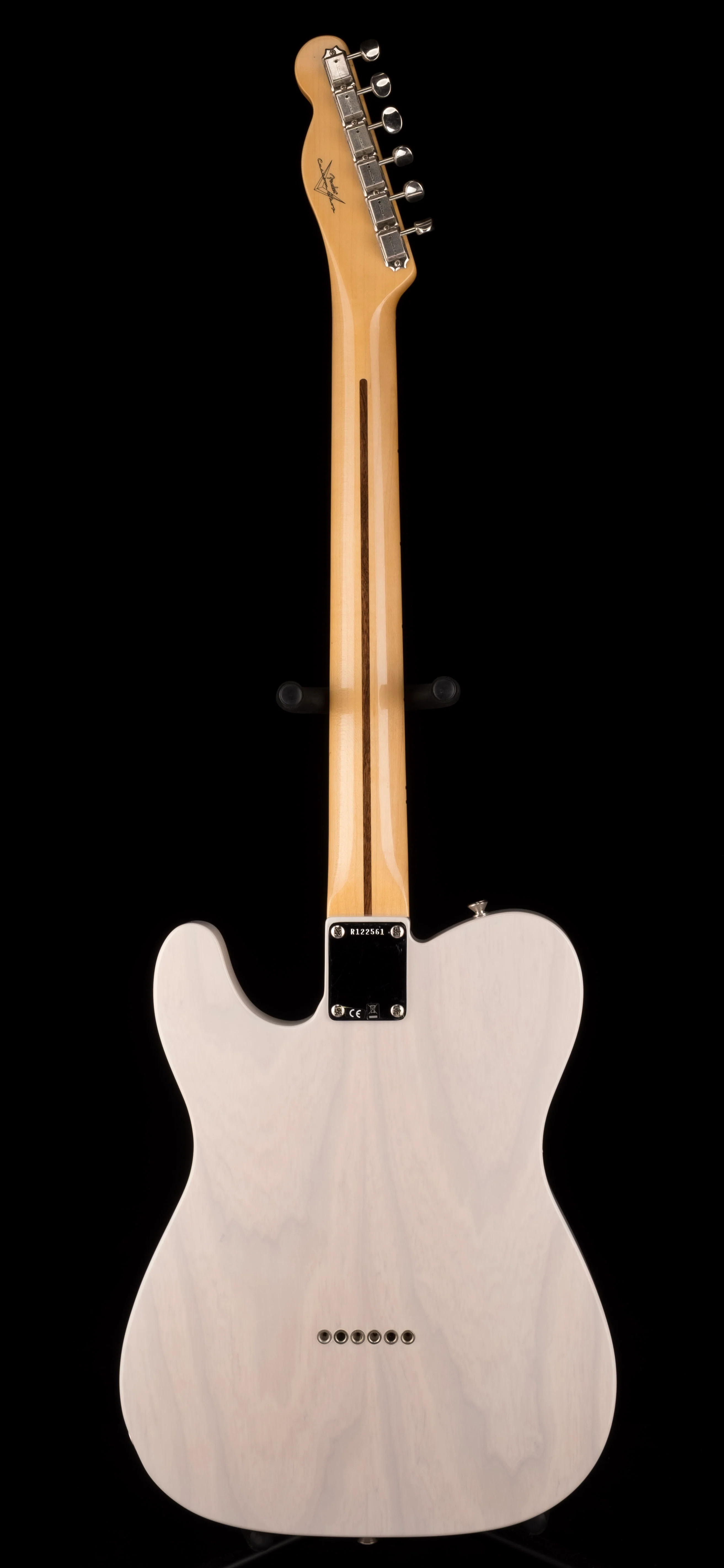 Fender Custom Shop Vintage Custom 1958 Top-Load Telecaster NOS Aged White Blonde ***B-Stock*** - Image 13