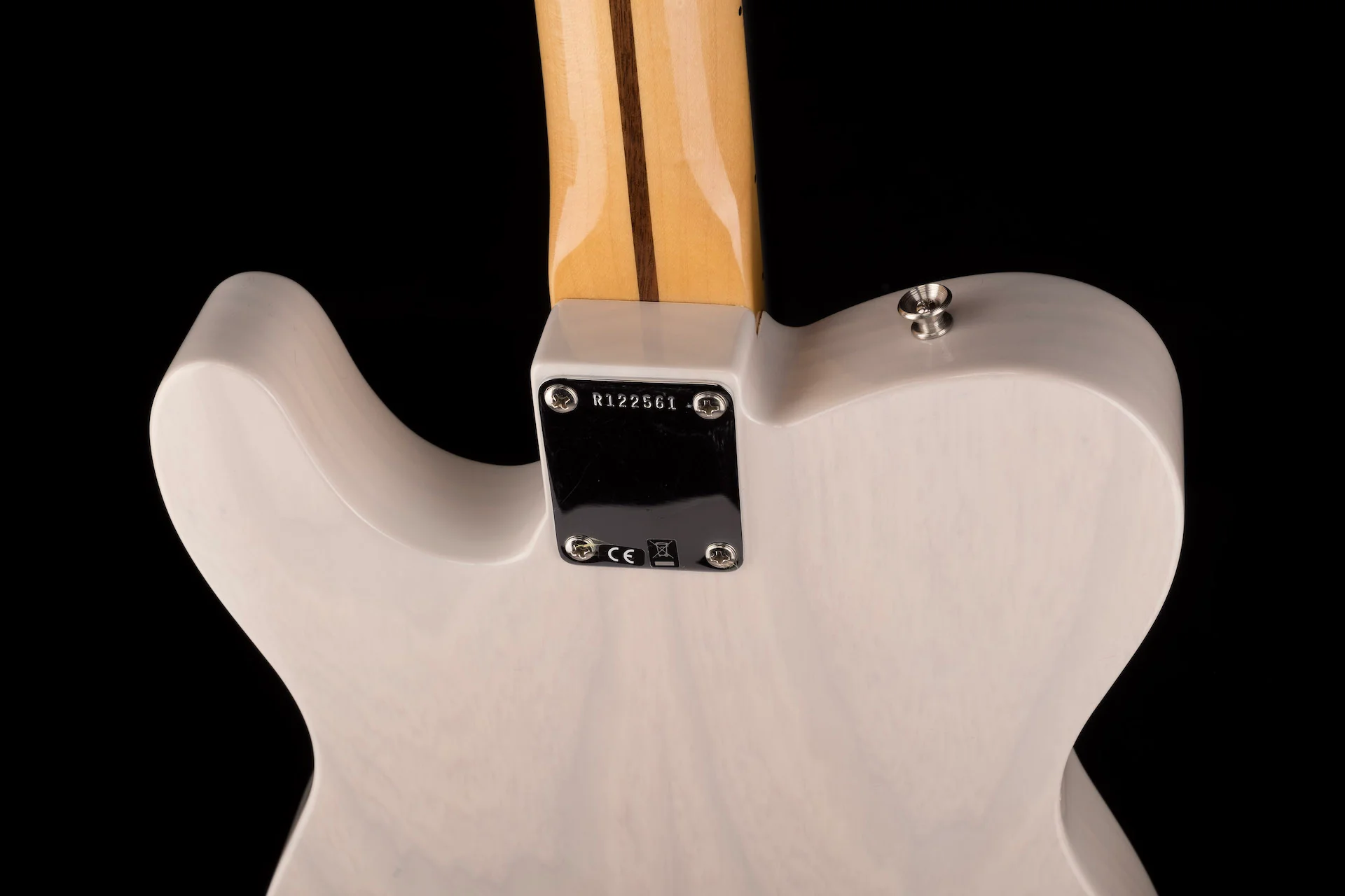 Fender Custom Shop Vintage Custom 1958 Top-Load Telecaster NOS Aged White Blonde ***B-Stock*** - Image 14
