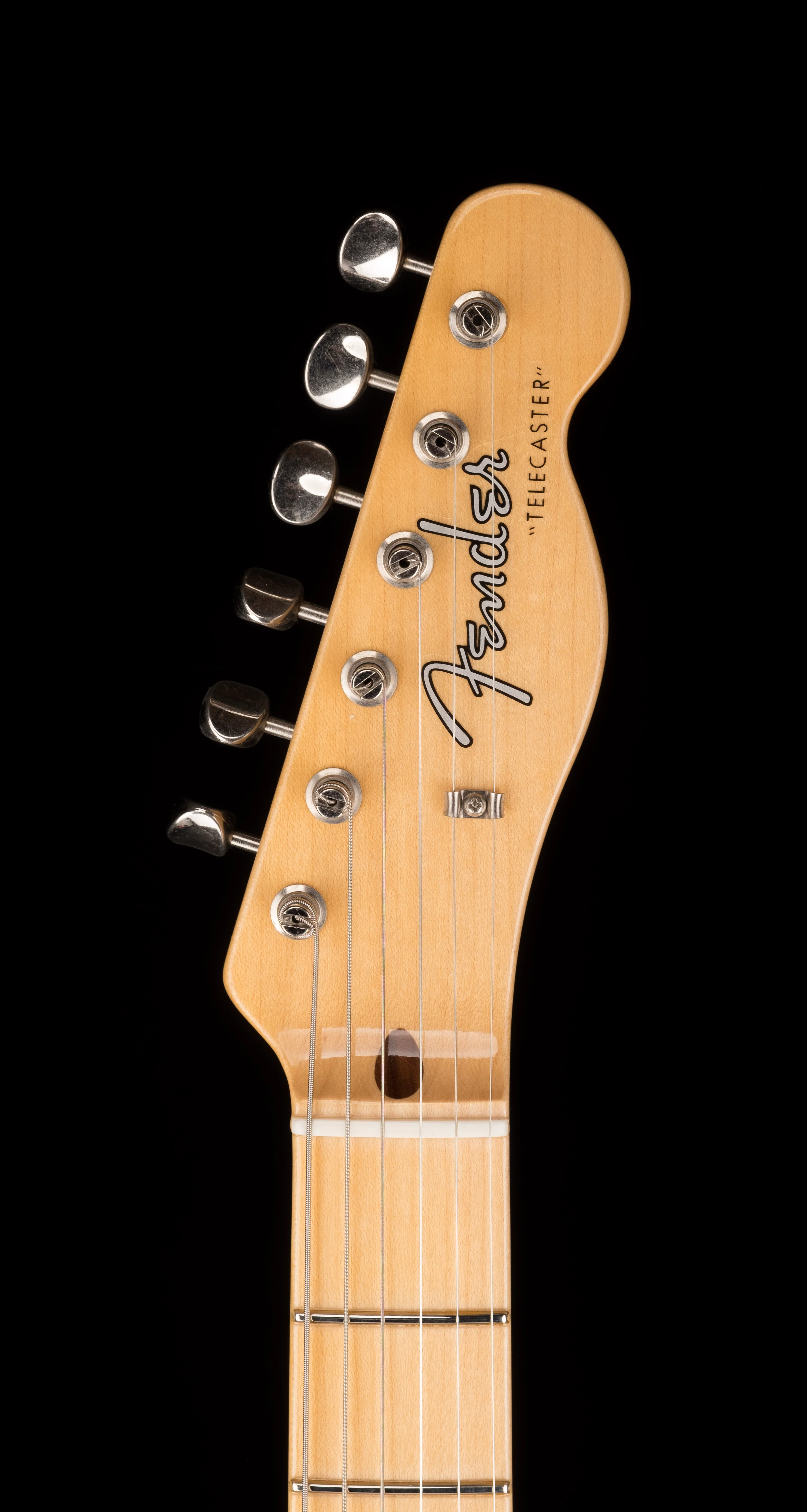 Fender Custom Shop Vintage Custom 1958 Top-Load Telecaster NOS Aged White Blonde ***B-Stock*** - Image 16