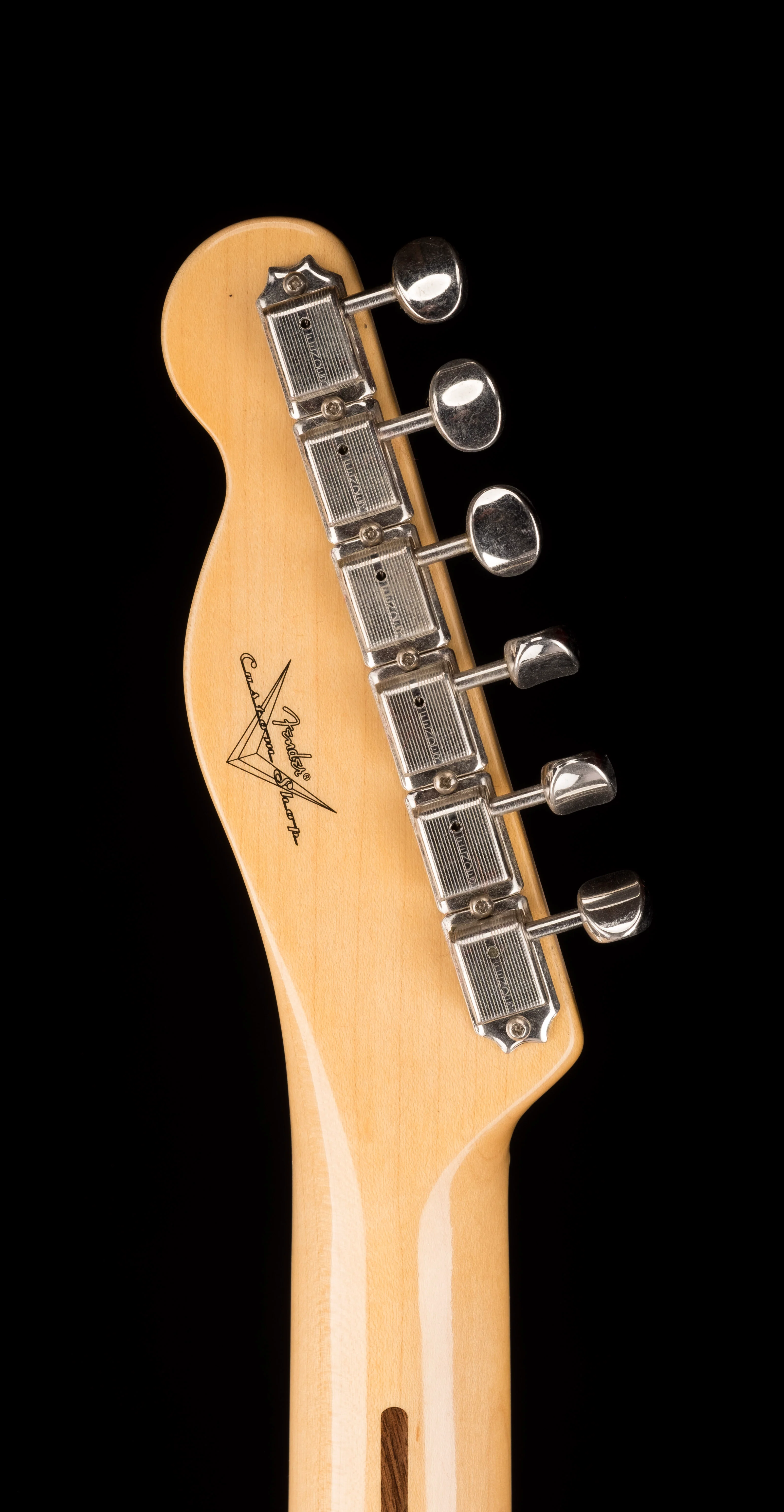 Fender Custom Shop Vintage Custom 1958 Top-Load Telecaster NOS Aged White Blonde ***B-Stock*** - Image 17