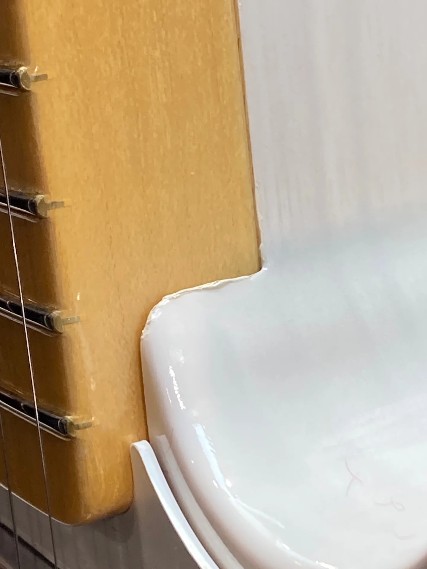 Fender Custom Shop Vintage Custom 1958 Top-Load Telecaster NOS Aged White Blonde ***B-Stock*** - Image 18