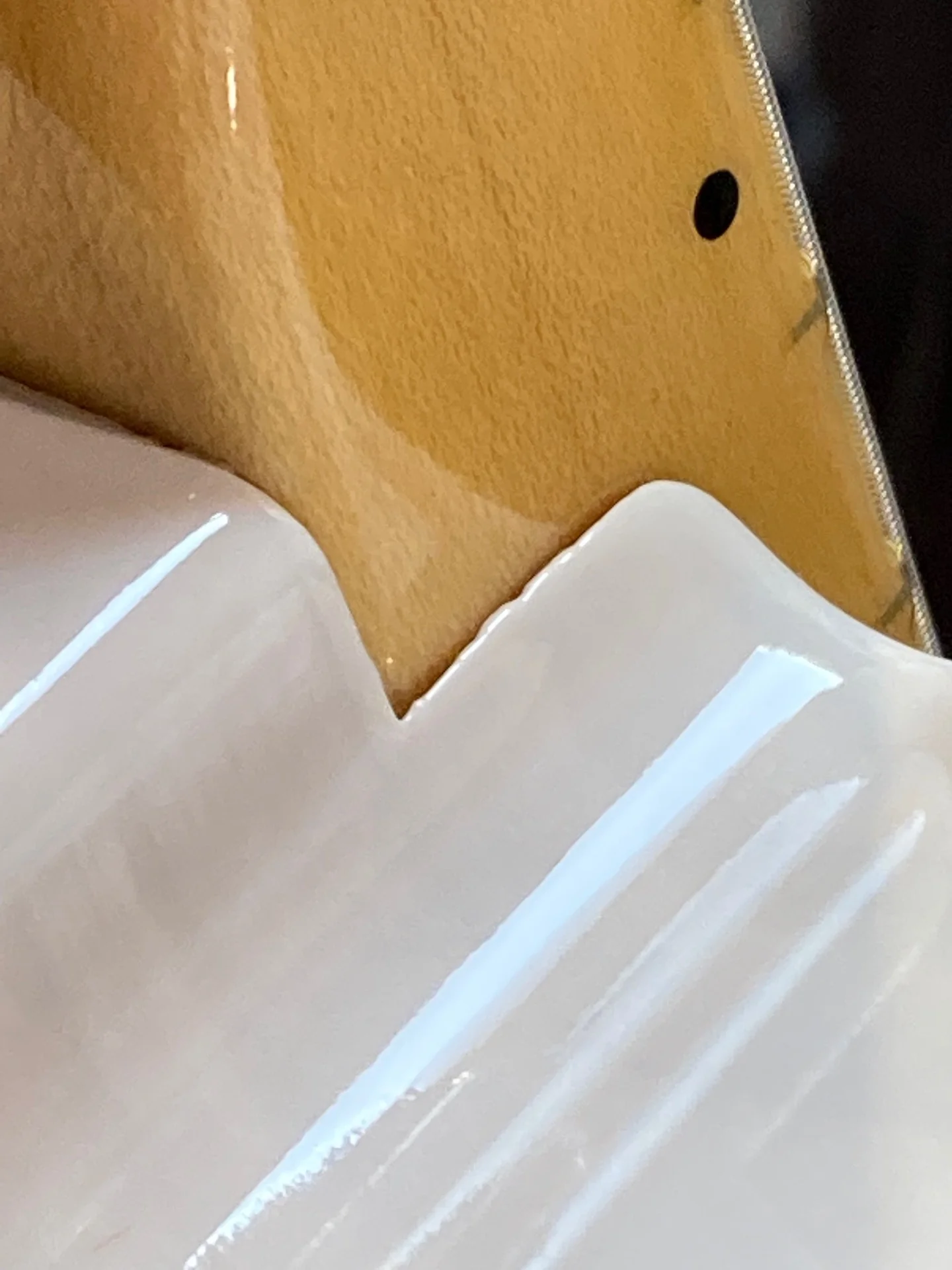 Fender Custom Shop Vintage Custom 1958 Top-Load Telecaster NOS Aged White Blonde ***B-Stock*** - Image 19