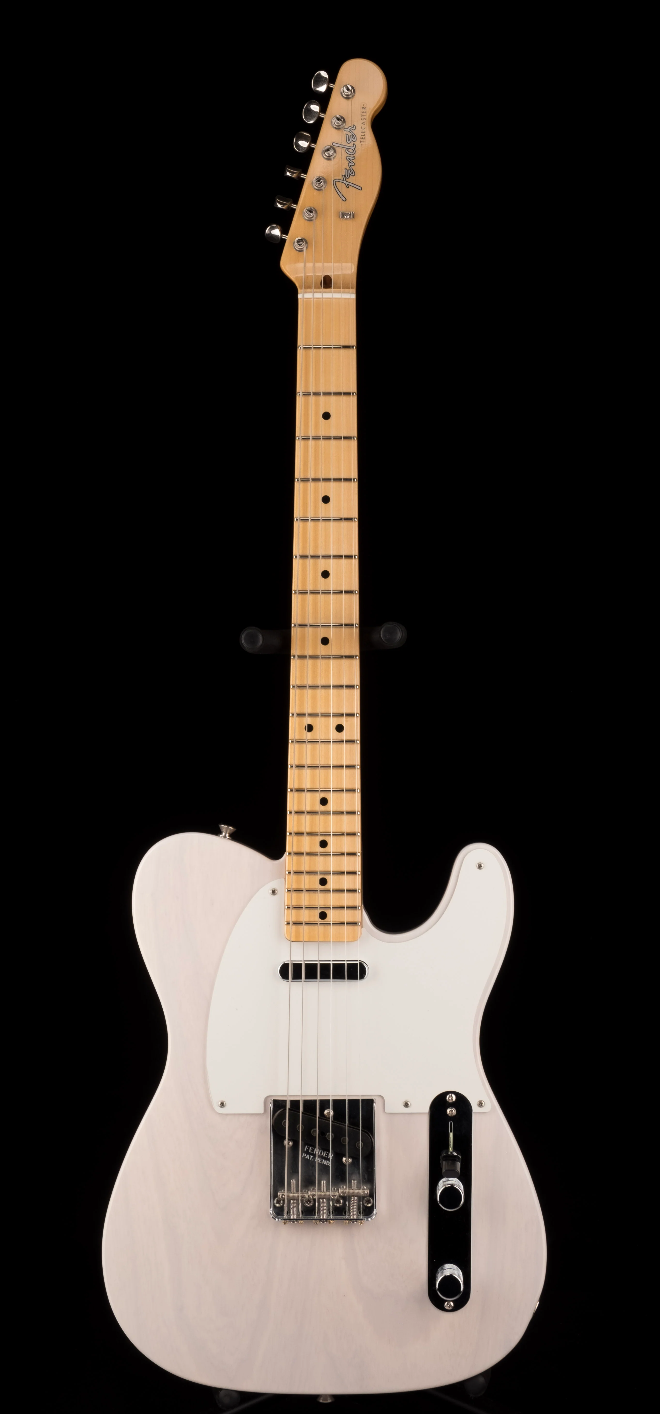 Fender Custom Shop Vintage Custom 1958 Top-Load Telecaster NOS Aged White Blonde ***B-Stock*** - Image 2