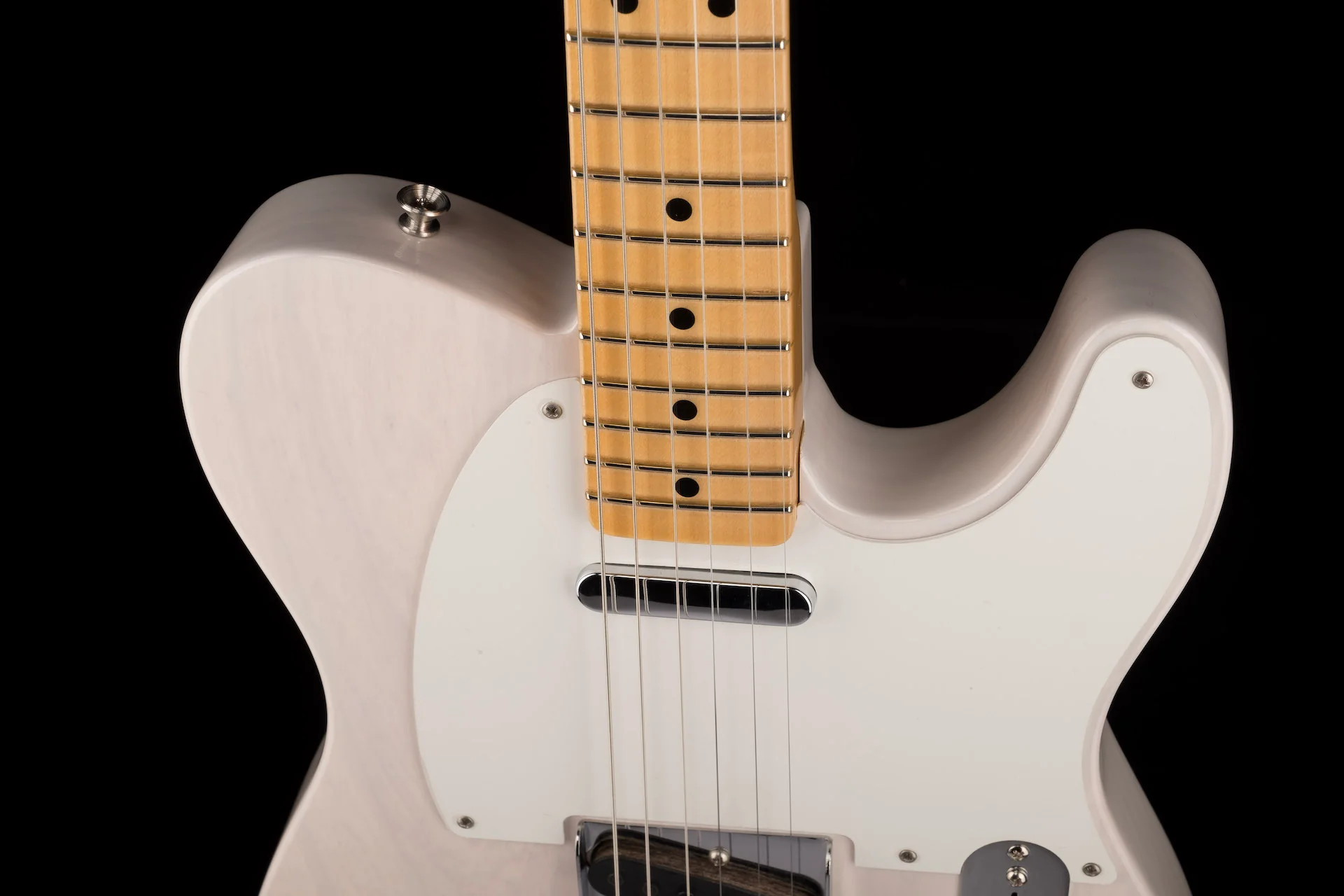 Fender Custom Shop Vintage Custom 1958 Top-Load Telecaster NOS Aged White Blonde ***B-Stock*** - Image 3