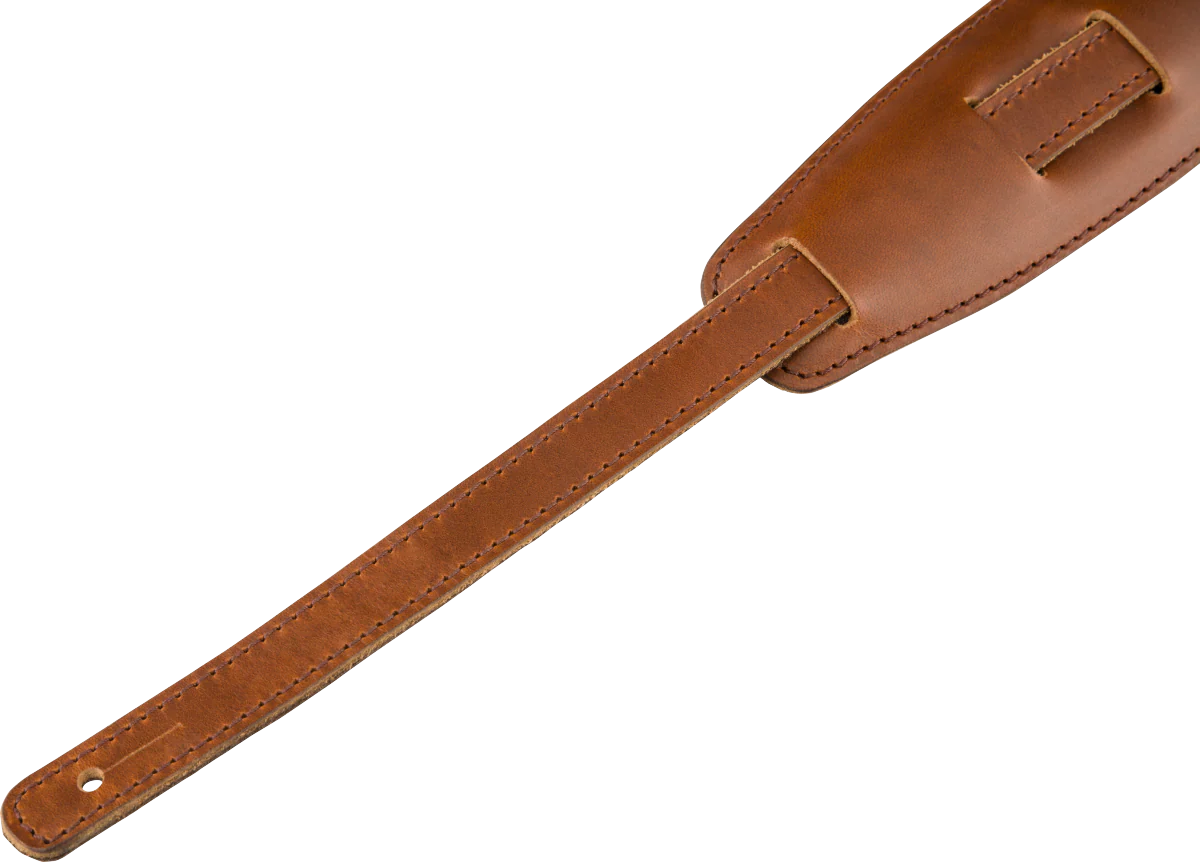 Fender Vintage Saddle Strap Cognac - Image 2