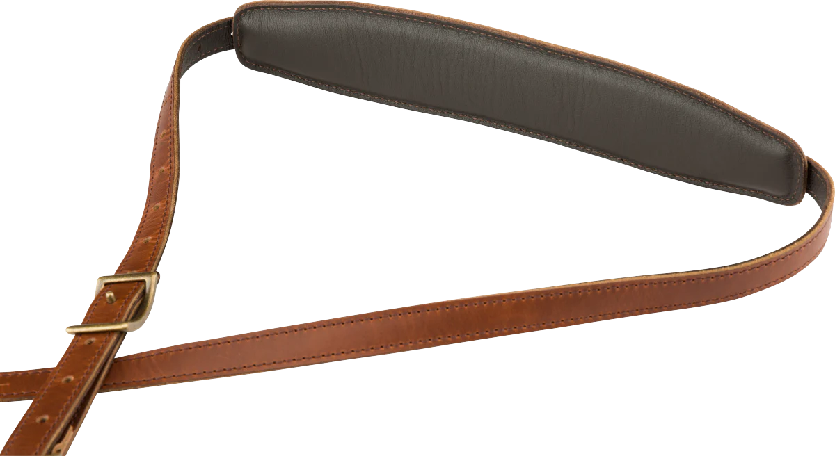 Fender Vintage Saddle Strap Cognac - Image 3
