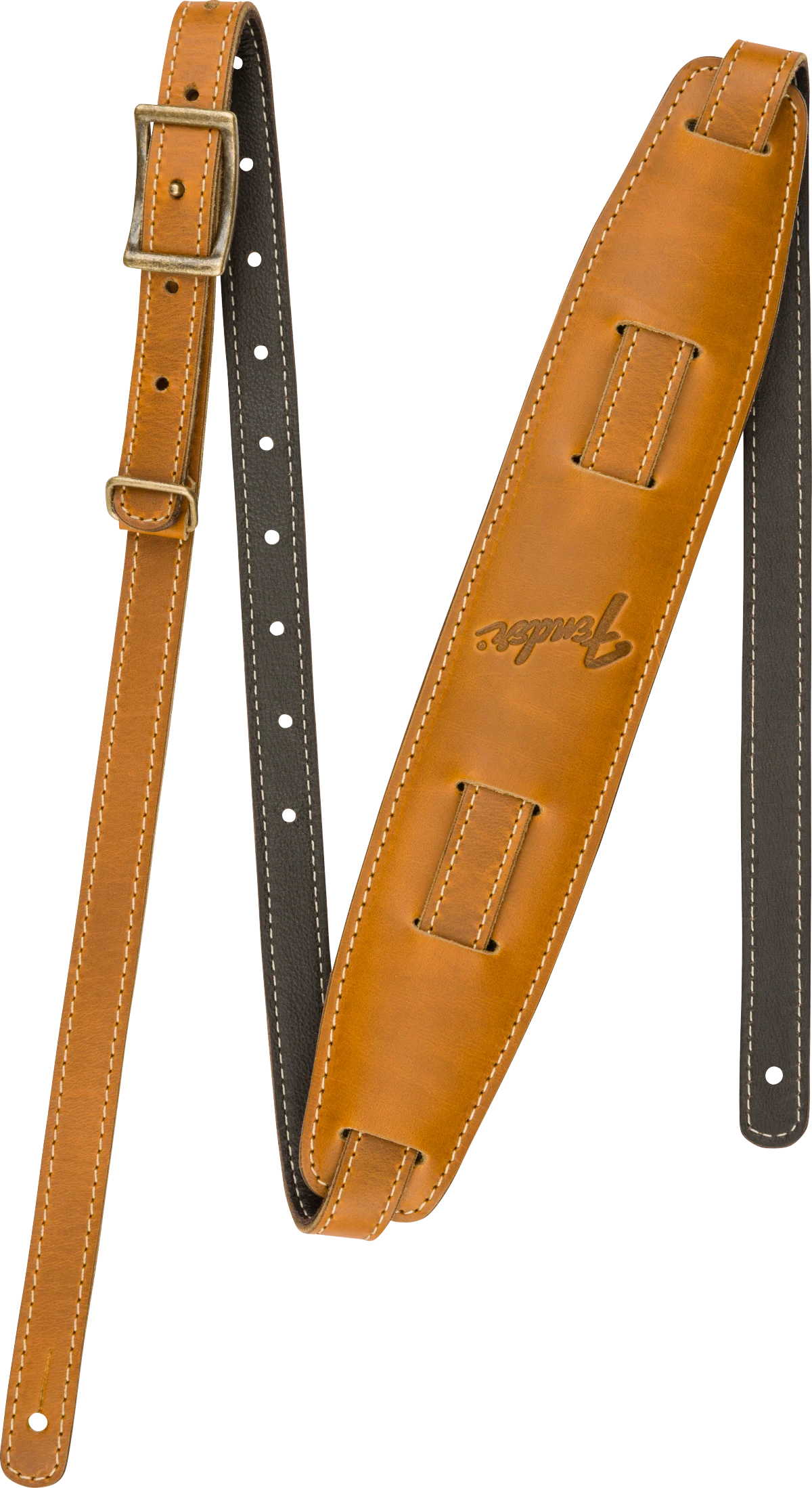 Fender Vintage Saddle Strap Long Butterscotch