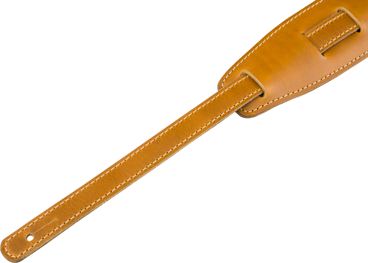 Fender Vintage Saddle Strap Long Butterscotch - Image 2