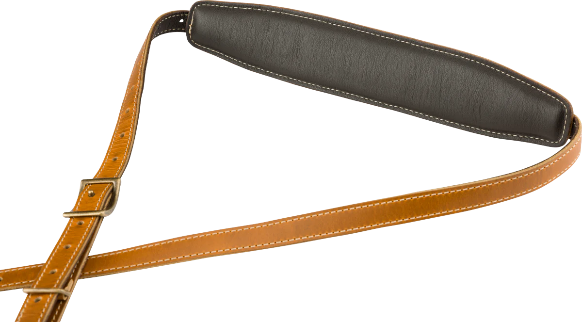 Fender Vintage Saddle Strap Long Butterscotch - Image 3
