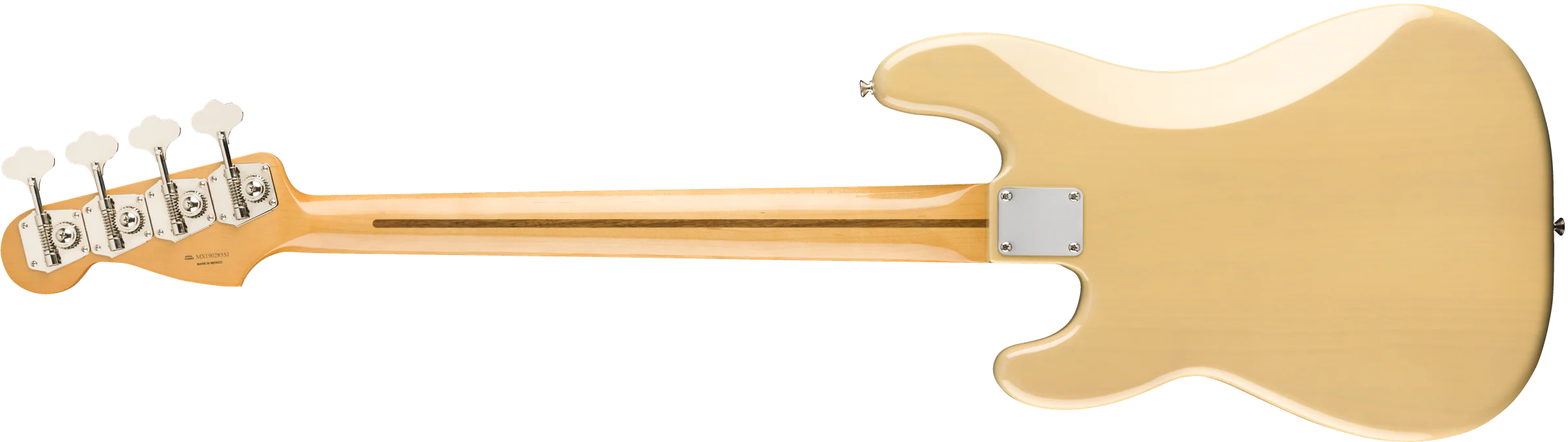Fender Vintera '50s Precision Bass Vintage Blonde with Gig Bag - Image 3