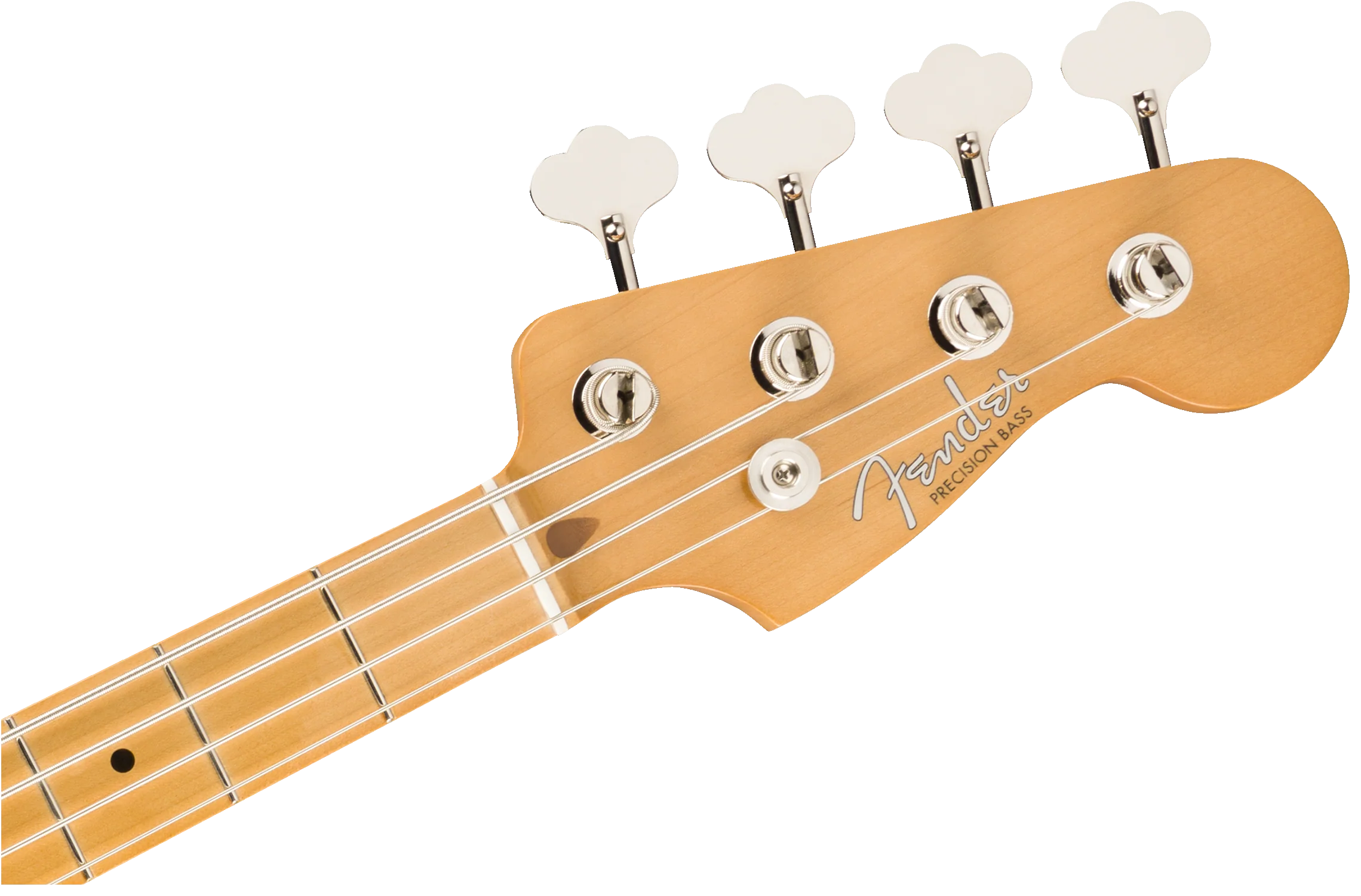 Fender Vintera '50s Precision Bass Vintage Blonde with Gig Bag - Image 4