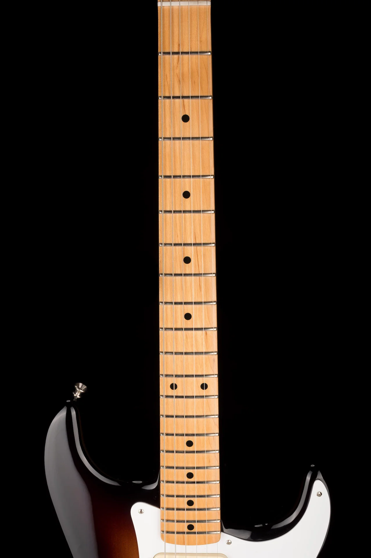 Used Fender Vintera 50's Modified Strat 2-Tone Sunburst With Gig Bag - Image 11