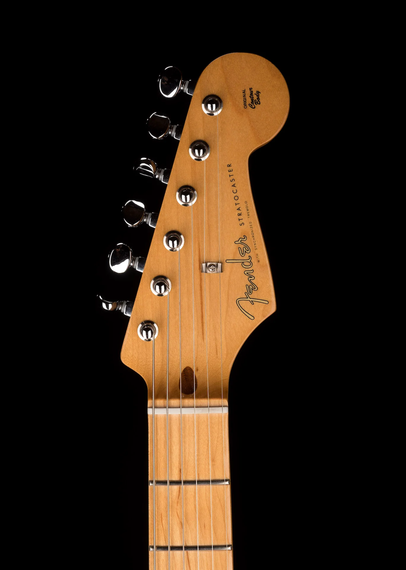 Used Fender Vintera 50's Modified Strat 2-Tone Sunburst With Gig Bag - Image 12