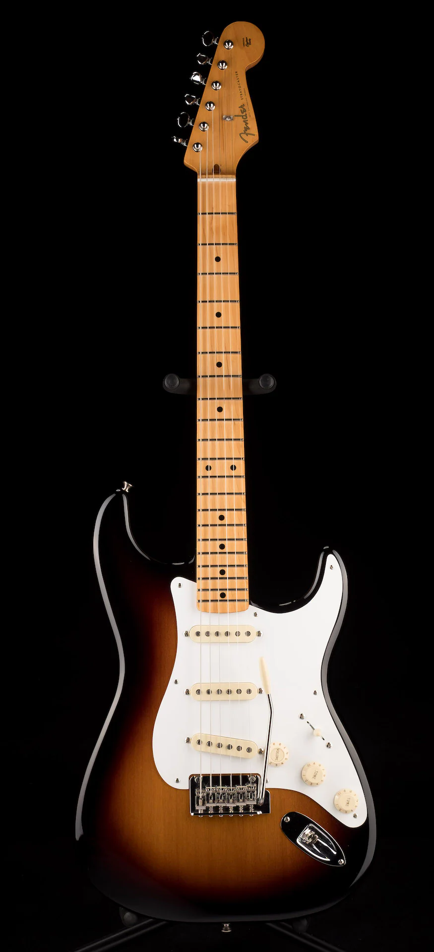 Used Fender Vintera 50's Modified Strat 2-Tone Sunburst With Gig Bag - Image 2
