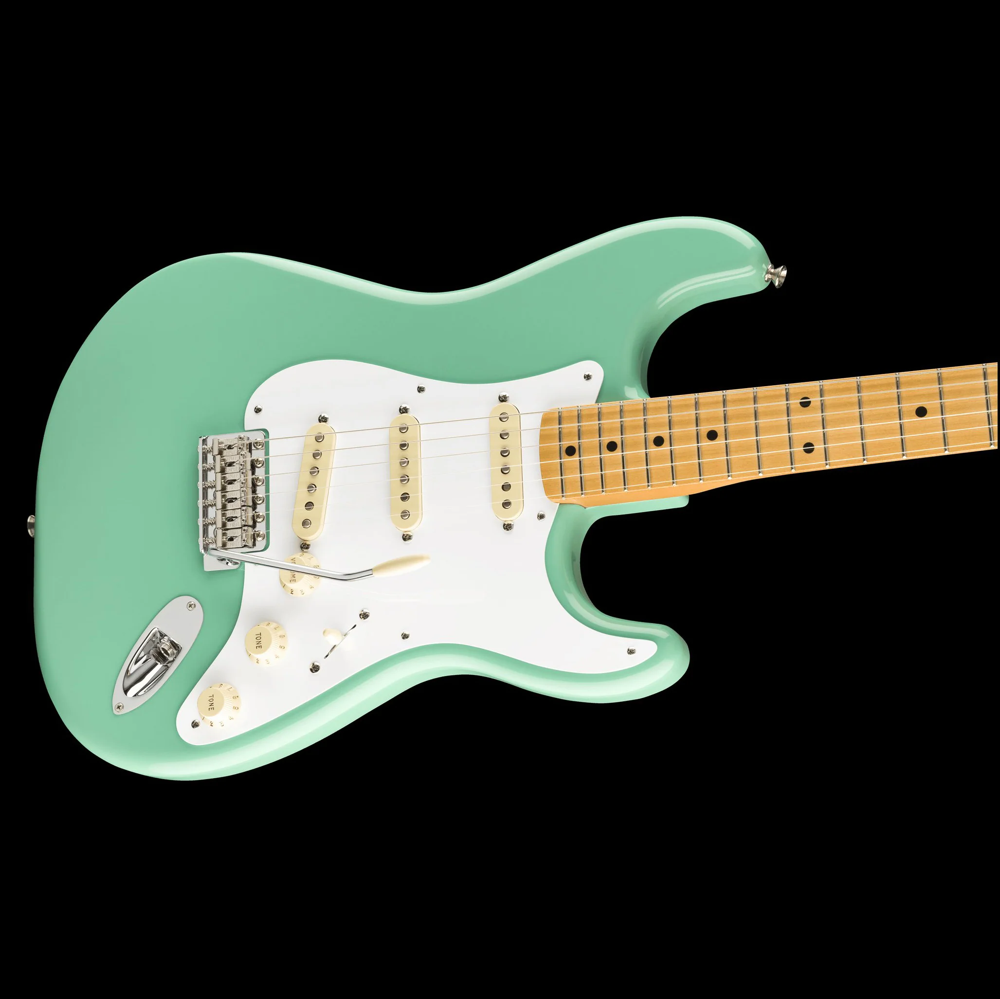 Fender Vintera '50s Stratocaster Seafoam Green With Gig Bag - Image 4