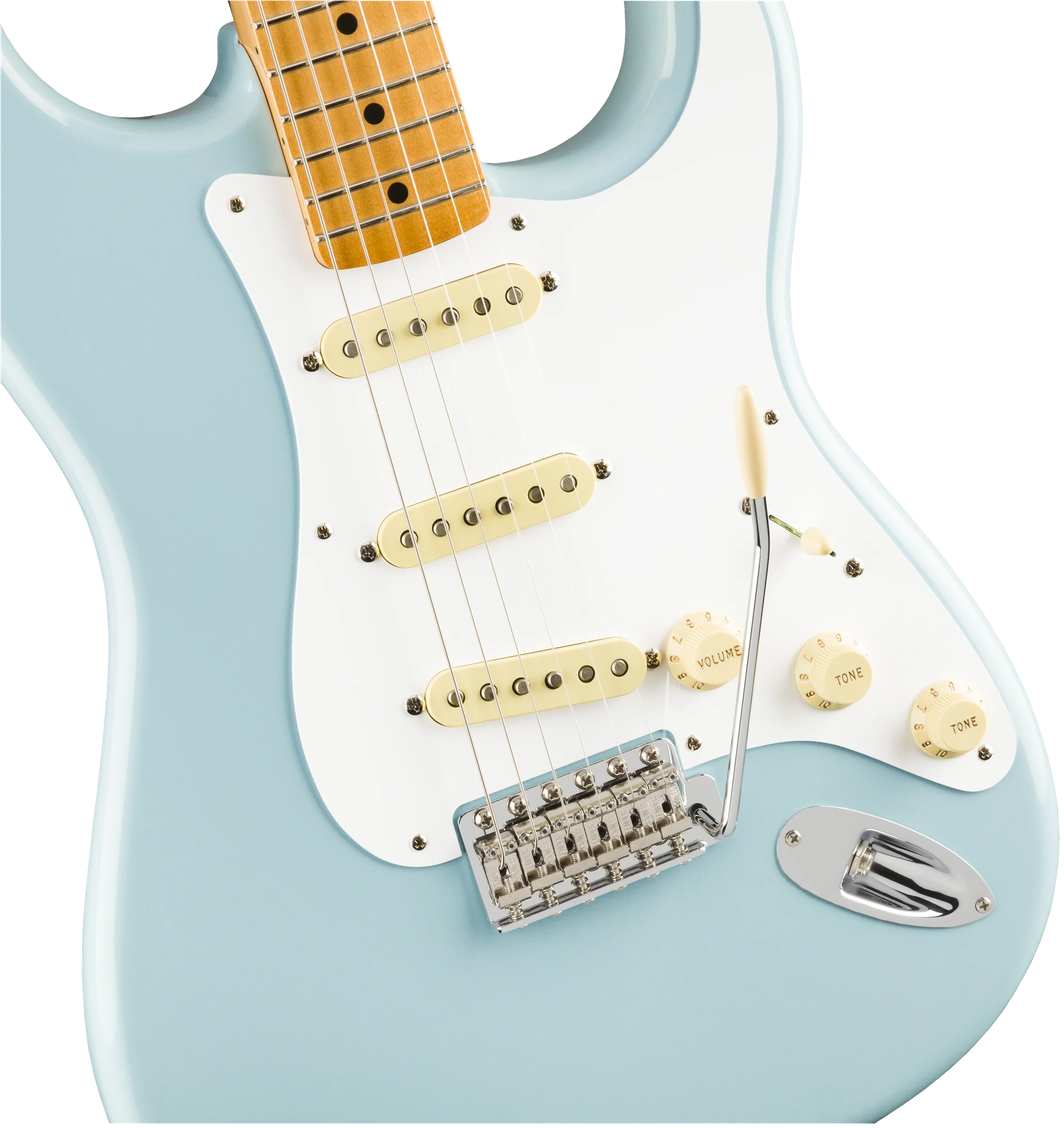 Fender Vintera '50s Stratocaster Sonic Blue With Gig Bag - Image 3