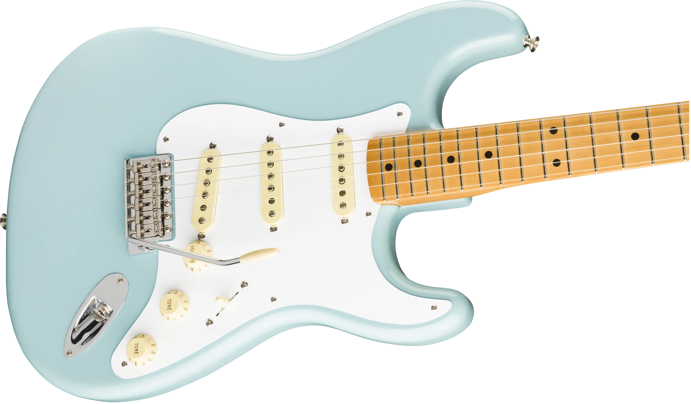 Fender Vintera '50s Stratocaster Sonic Blue With Gig Bag - Image 4