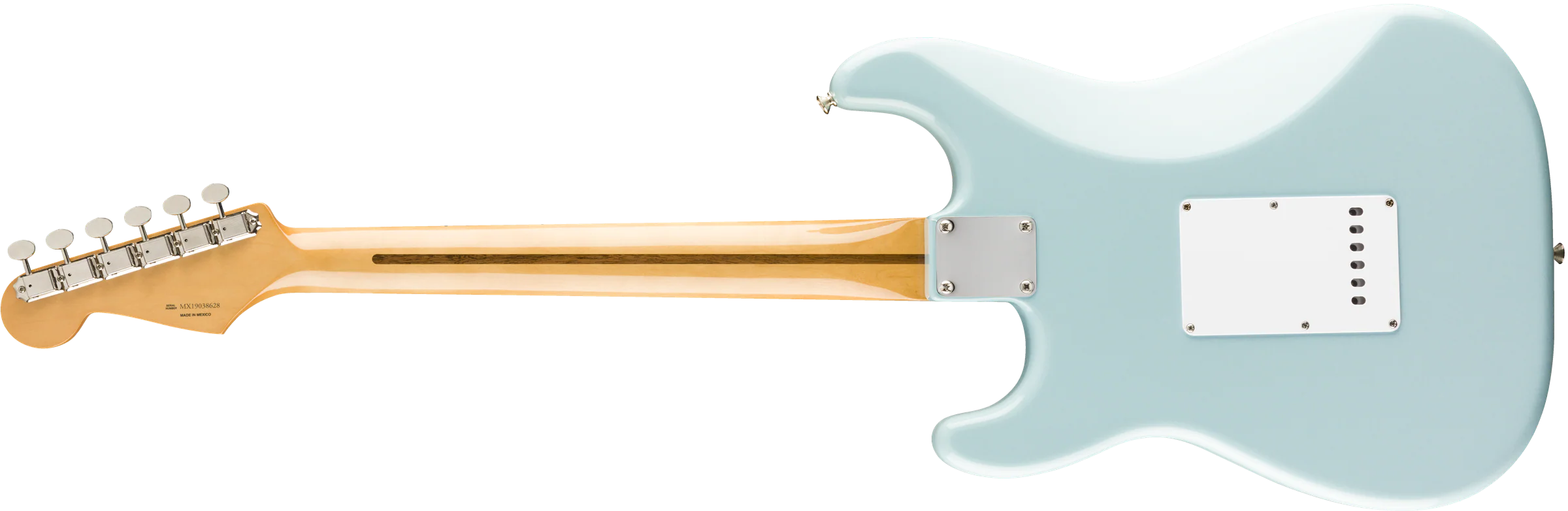 Fender Vintera '50s Stratocaster Sonic Blue With Gig Bag - Image 5
