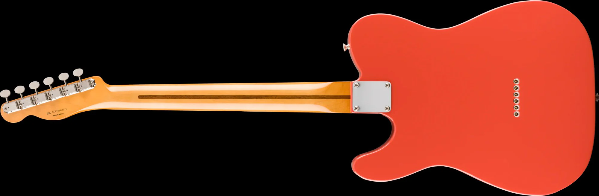 Fender Vintera '50s Telecaster Fiesta Red With Gig Bag - Image 5