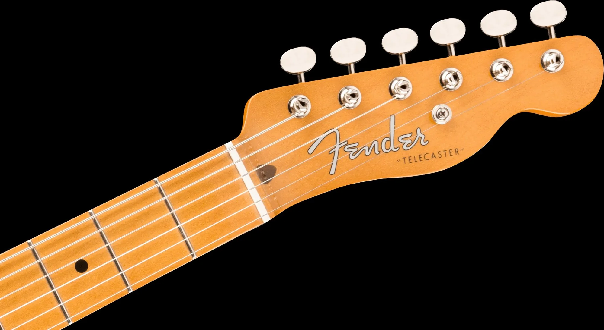Fender Vintera '50s Telecaster Fiesta Red With Gig Bag - Image 6