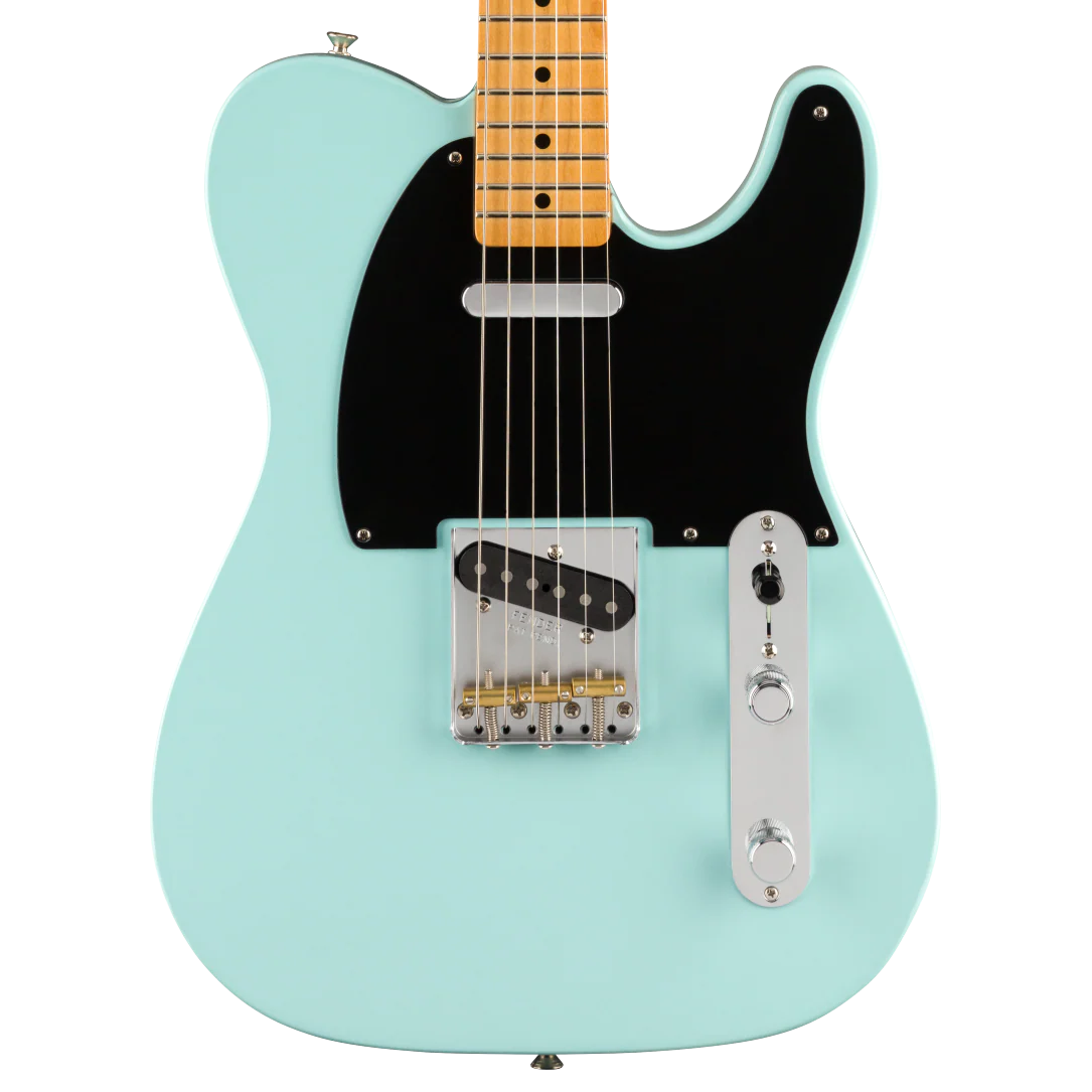 Fender Vintera '50s Telecaster Modified Daphne Blue With Gig Bag