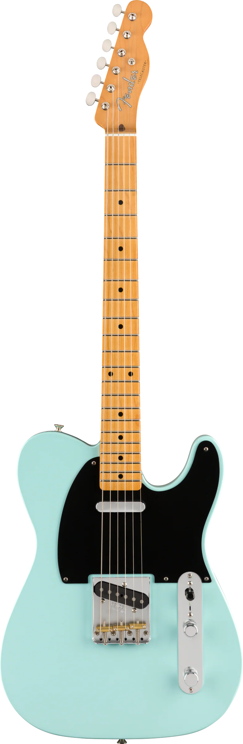 Fender Vintera '50s Telecaster Modified Daphne Blue With Gig Bag - Image 2