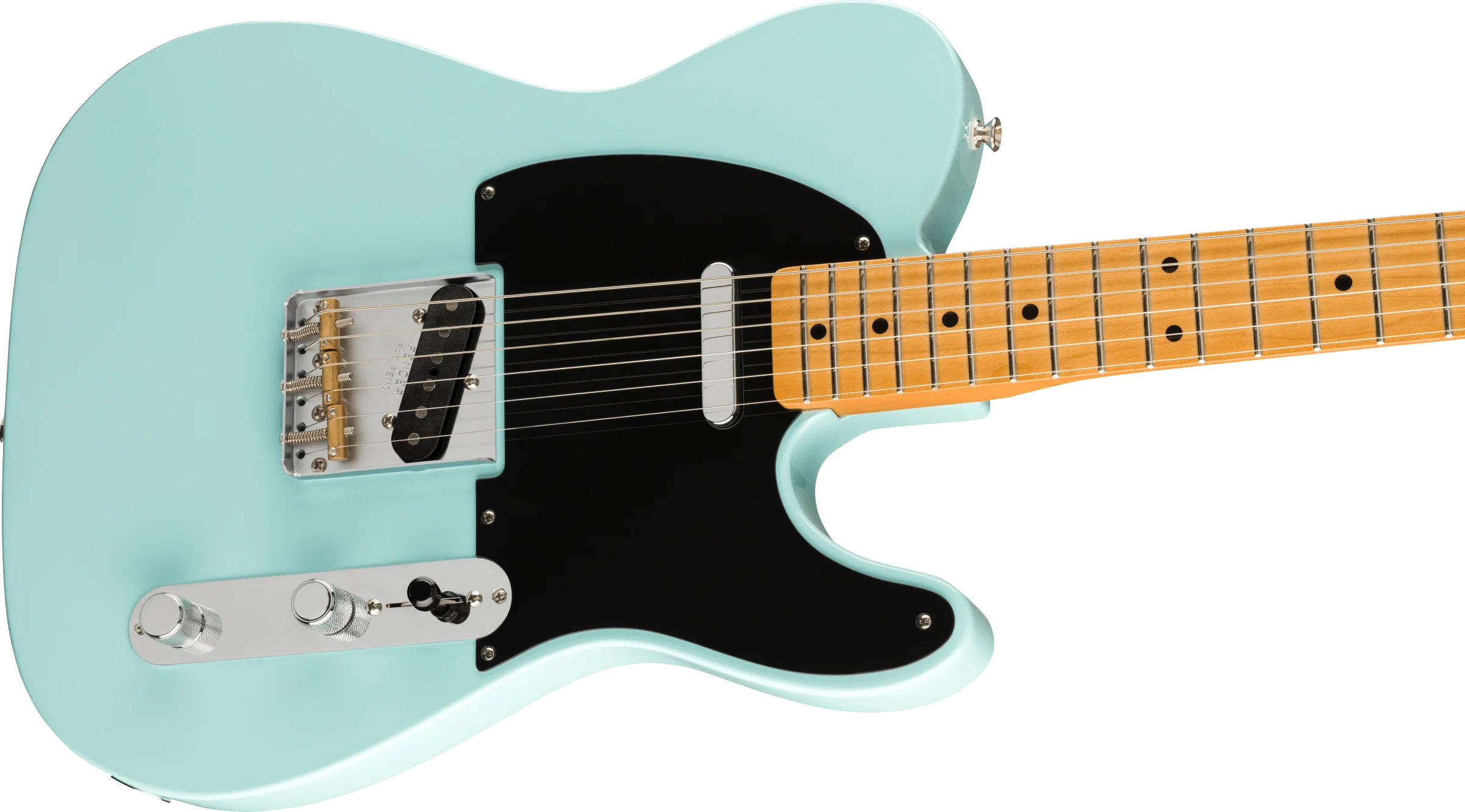 Fender Vintera '50s Telecaster Modified Daphne Blue With Gig Bag - Image 4