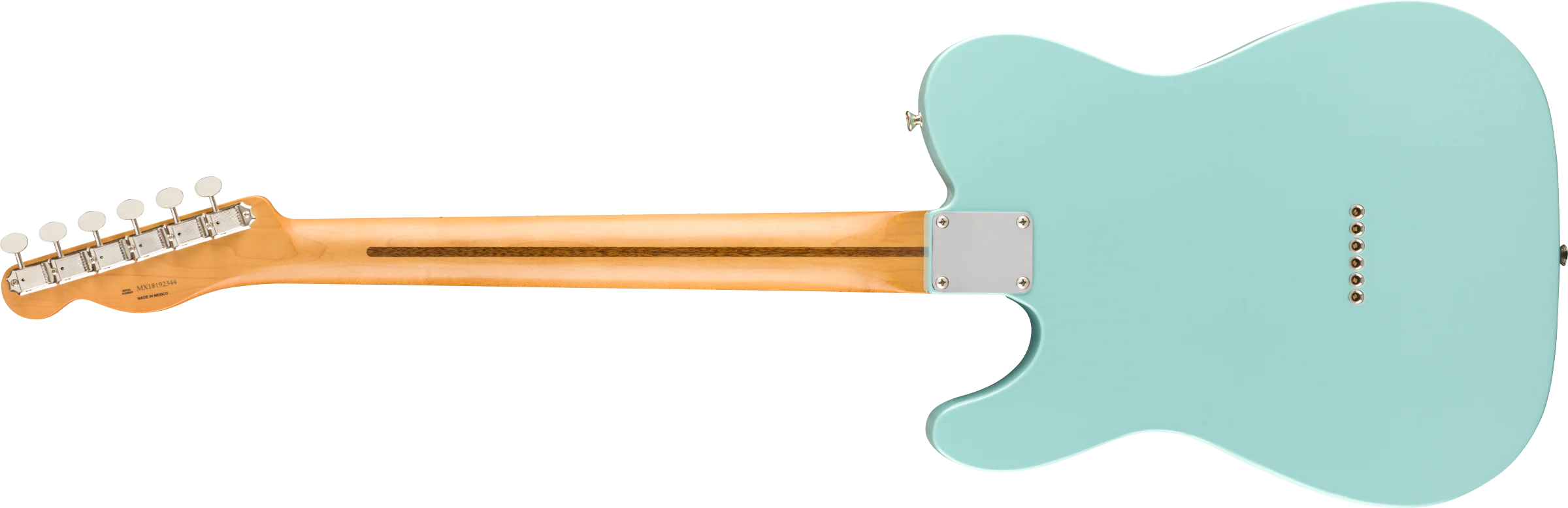 Fender Vintera '50s Telecaster Modified Daphne Blue With Gig Bag - Image 5