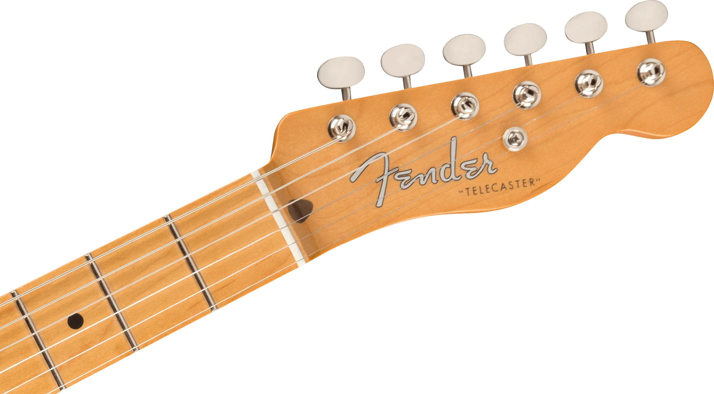 Fender Vintera '50s Telecaster Modified Daphne Blue With Gig Bag - Image 6