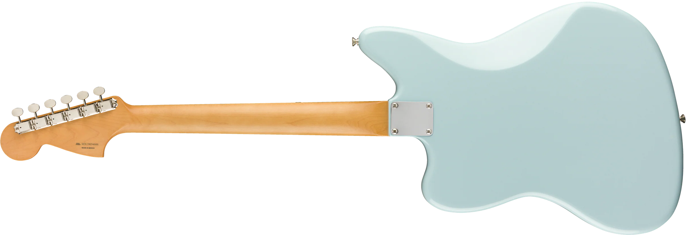 Fender Vintera '60s Jaguar Modified HH Sonic Blue With Gig Bag - Image 5