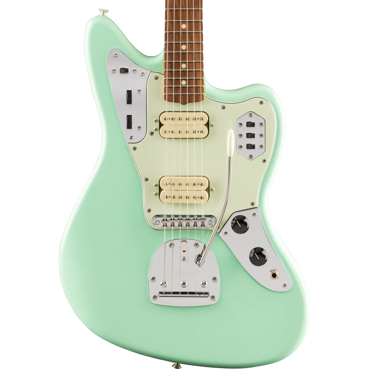 Fender Vintera '60s Jaguar Modified HH Surf Green With Gig Bag