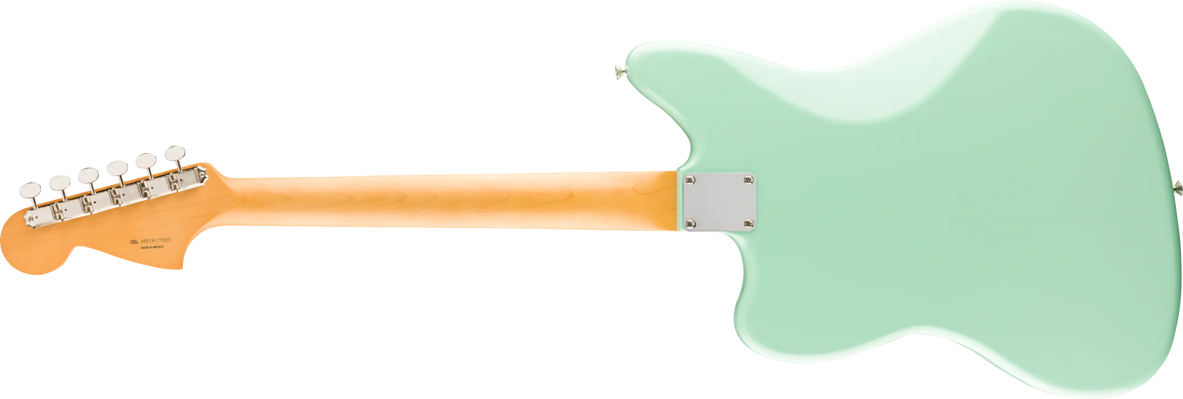 Fender Vintera '60s Jaguar Modified HH Surf Green With Gig Bag - Image 5