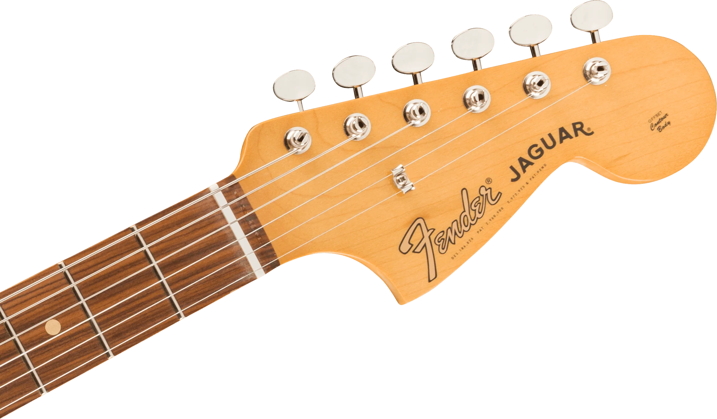 Fender Vintera '60s Jaguar Modified HH Surf Green With Gig Bag - Image 6