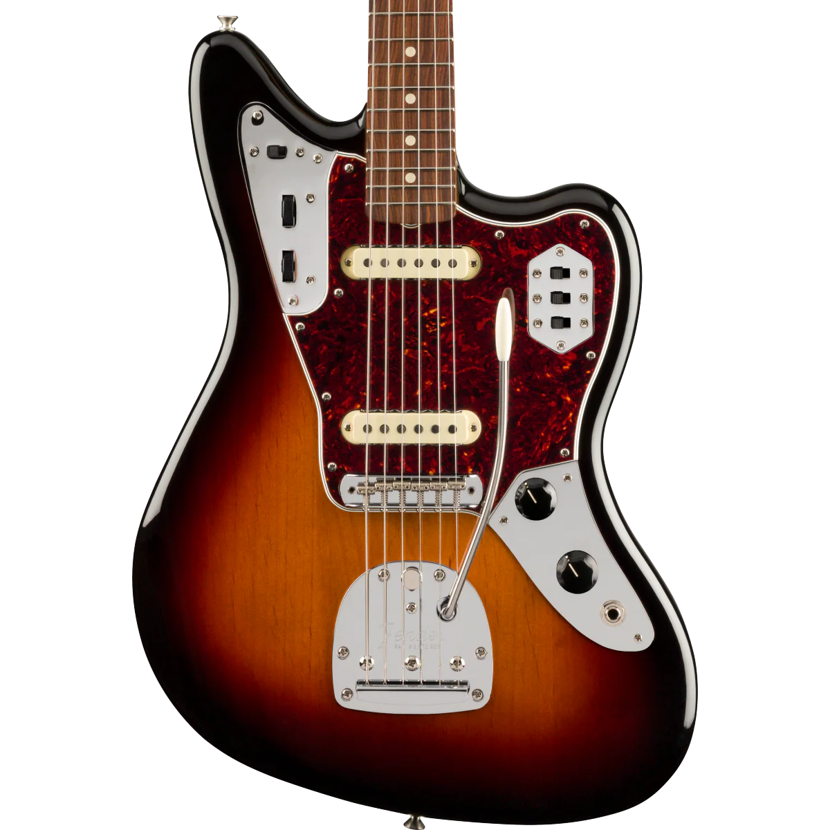 Fender Vintera '60s Jaguar 3-Color Sunburst With Gig Bag