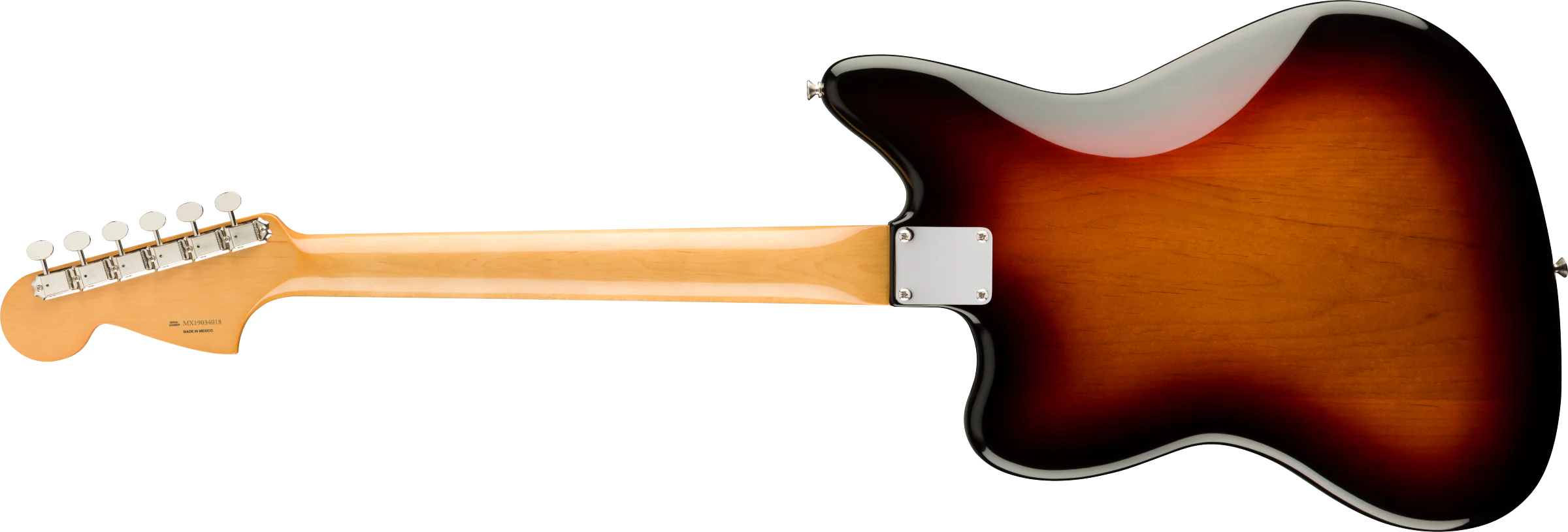 Fender Vintera '60s Jaguar 3-Color Sunburst With Gig Bag - Image 5
