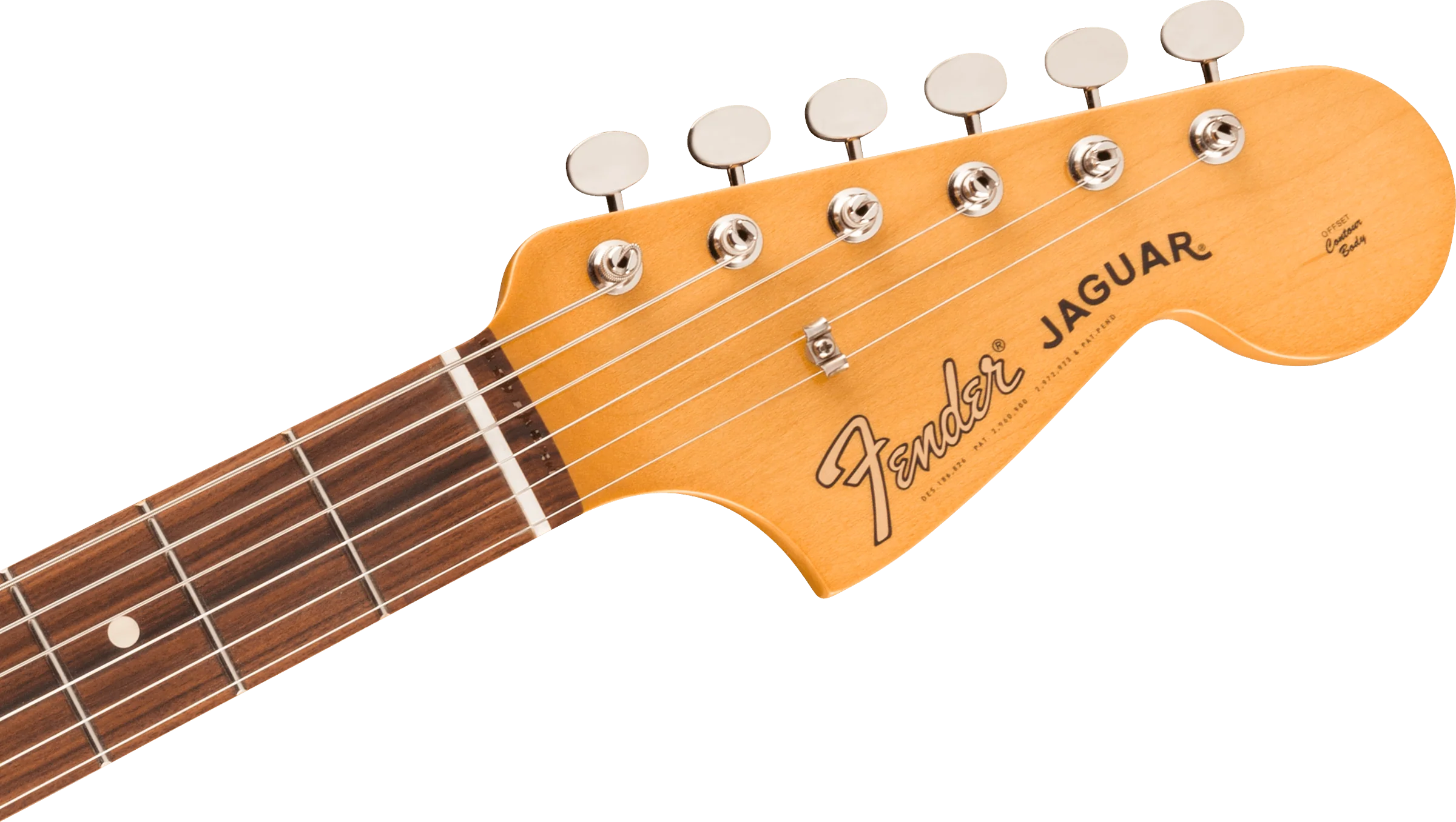 Fender Vintera '60s Jaguar 3-Color Sunburst With Gig Bag - Image 6