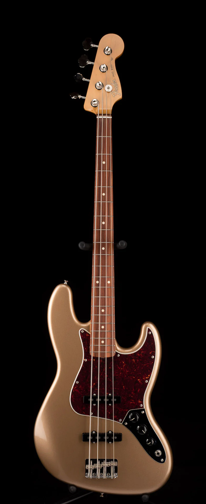 Fender Vintera '60s Jazz Bass Firemist Gold With Gig Bag ***B-STOCK*** - Image 2