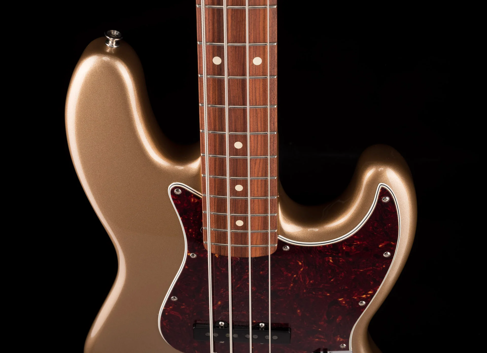 Fender Vintera '60s Jazz Bass Firemist Gold With Gig Bag ***B-STOCK*** - Image 3